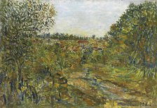 Paysage à Montmagny , c1906. Creator: Utrillo, Maurice (1883-1955).