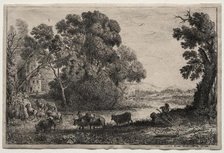 The Cowherder. Creator: Claude Lorrain (French, 1604-1682).