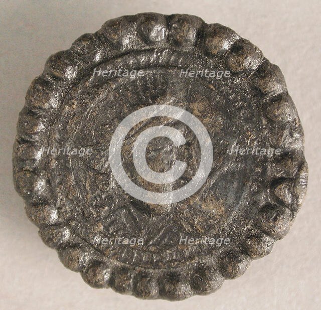 Badge of Edward II or John the Baptist, British, 14th-15th century. Creator: Unknown.