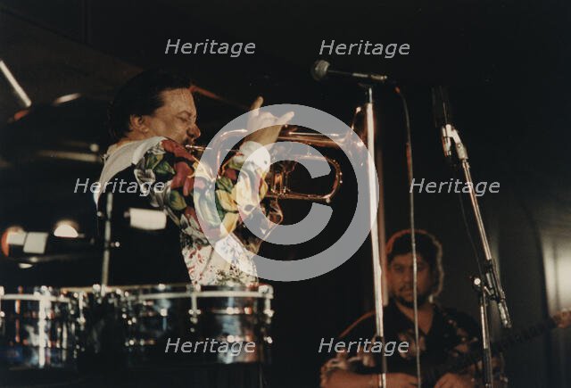 Arturo Sandoval, North Sea Jazz Festival, The Hague, Netherlands, 1991. Creator: Brian Foskett.