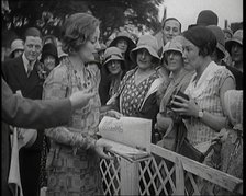 The Actress Tallulah Bankhead, 1920s. Creator: British Pathe Ltd.