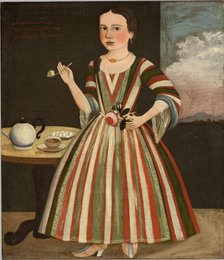 Susanna Truax, 1730. Creator: Pieter Vanderlyn.