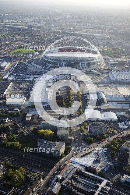 Wembley Stadium, London, 2006.  Artist: Historic England Staff Photographer.