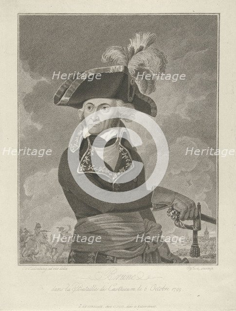 Guillaume Marie-Anne Brune (1763-1815), c. 1805-1810.