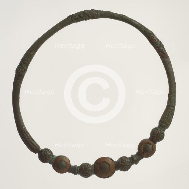 Neck Ring, Celtic, 400-300 BC. Creator: Unknown.