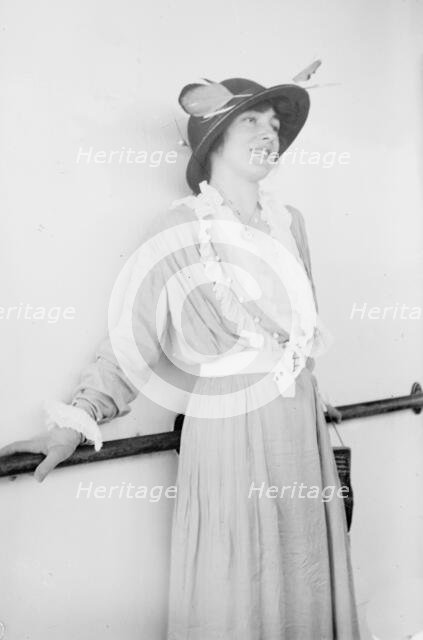 Evelyn Thaw, 1913. Creator: Bain News Service.