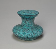 Holder for Incense Sticks or Flowers, Qing dynasty (1644-1911), Yongzheng reign (1723-1735). Creator: Unknown.