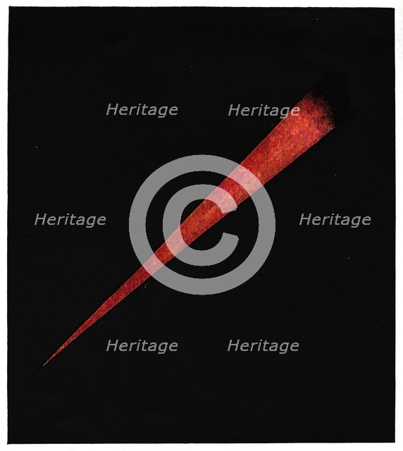 'A Thought-Form of Anger', c1916, (1917). Artist: Unknown.