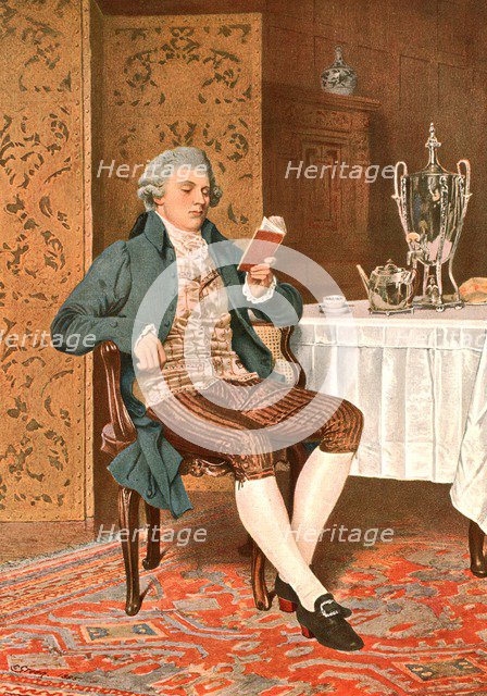 'A Fascinating Volume', (c1900).  Creator: Unknown.