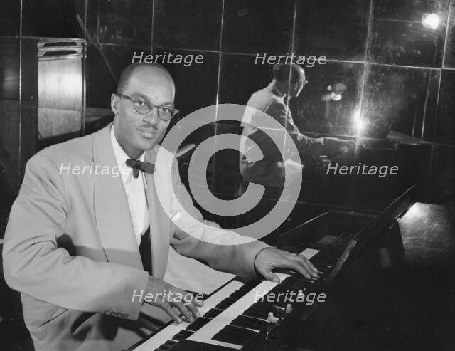 Portrait of Bob Wyatt, New York, N.Y., ca. 1947. Creator: William Paul Gottlieb.