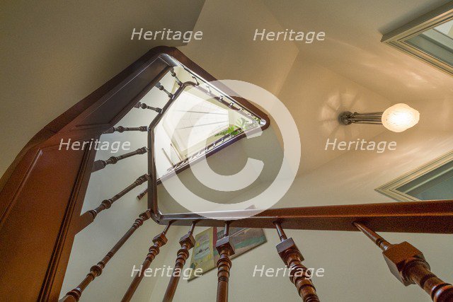 Maison Strauven, Brussels, Belgium, (1905), c2014-2017. Artist: Alan John Ainsworth.