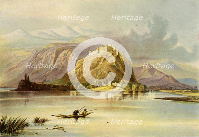 'The City of Srinagar (Kashmir) and Hurri Purbut Fort', 1840s, (1901).  Creator: Unknown.