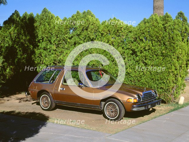 1979 AMC Pacer. Artist: Unknown.