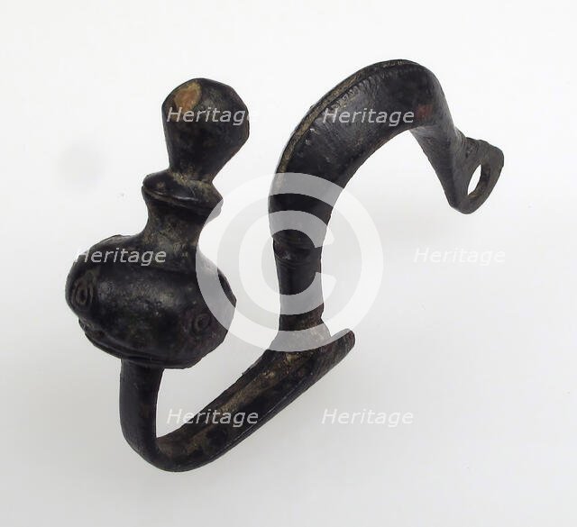 Bow of a Brooch, Celtic, late 5th century B.C. Creator: Unknown.