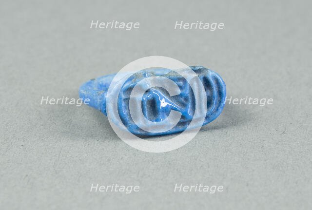 Ring: Horemheb, Beloved of Amon, Egypt, New Kingdom, Dynasty 18, reign of Horemheb (abt 1323-... Creator: Unknown.