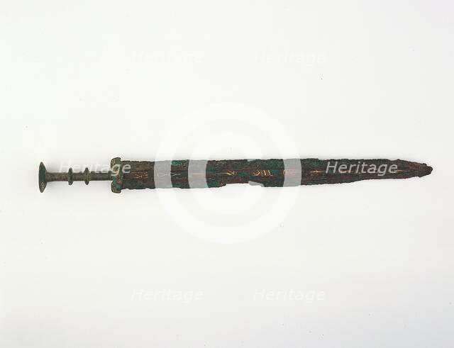 Sword, Eastern Zhou dynasty, ca. first half 5th century BCE. Creator: Unknown.