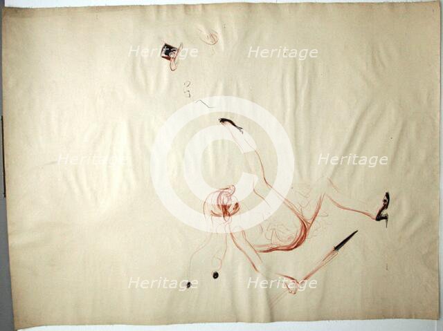 1st Exhibition of the Humorists, 1911. Creator: Jean Louis Forain.