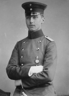 Prince Oscar of Germany, 1910. Creator: Bain News Service.