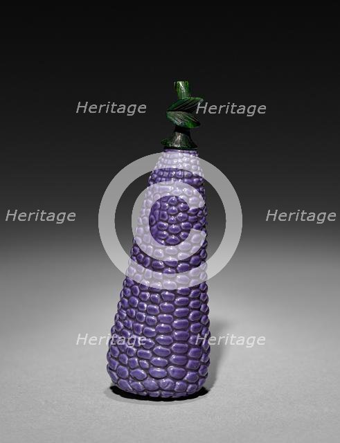 Snuff Bottle, 1644-1912. Creator: Unknown.