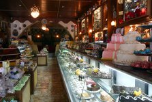 Sweet shop, North Cyprus.