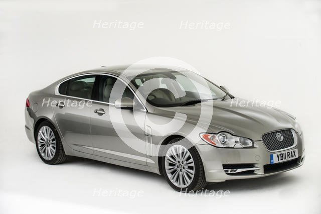 2011 Jaguar XF. Creator: Unknown.