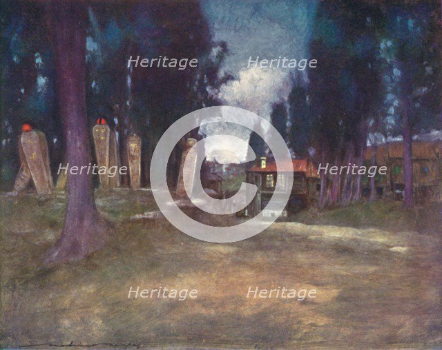 'Scutar', 1903. Artist: Mortimer L Menpes.