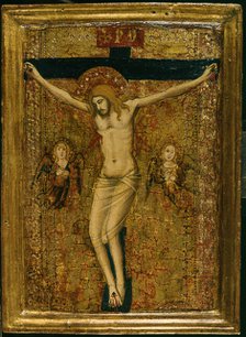 The Crucifixion, 1350-1359. Creator: Andrea Orcagna.
