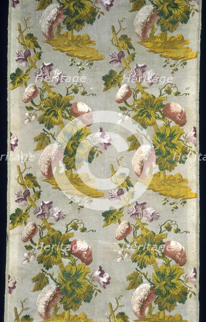 Panel, France, 1730/33. Creator: Jean Revel.