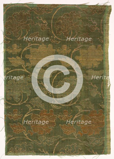 Fragment, 1800s. Creator: Unknown.