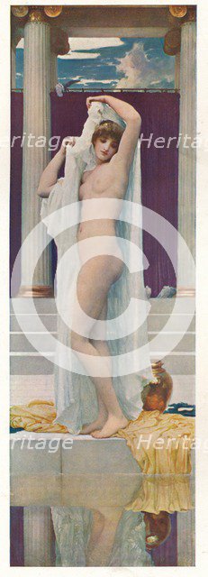 'The Bath of Psyche', c1890.