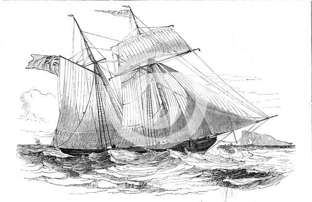 Fruit Schooner, 1844. Creator: Unknown.