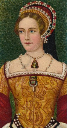 Queen Mary I (1516-1558) of England, 1544. (1912) Artist: Unknown