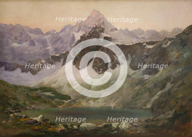 The Morskie Oko Lake, 1924. Creator: Alexandre Mroczkowski.