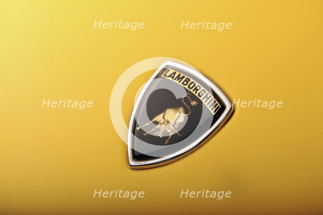 Lamborghini Miura p400s 1970 . Artist: Simon Clay.