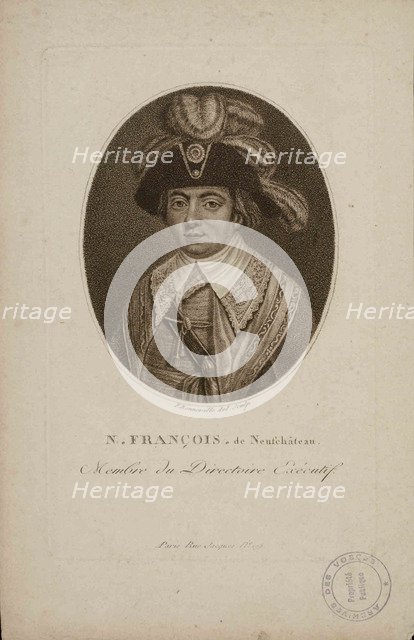 Nicolas François de Neufchâteau (1750-1828), .