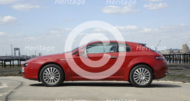 2007 Alfa Romeo Brera. Artist: Unknown.