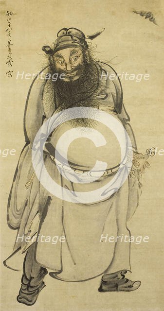 Zhong Kui. Creator: Xu Dong.