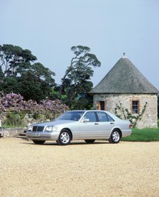 1998 Mercedes Benz S500. Artist: Unknown.