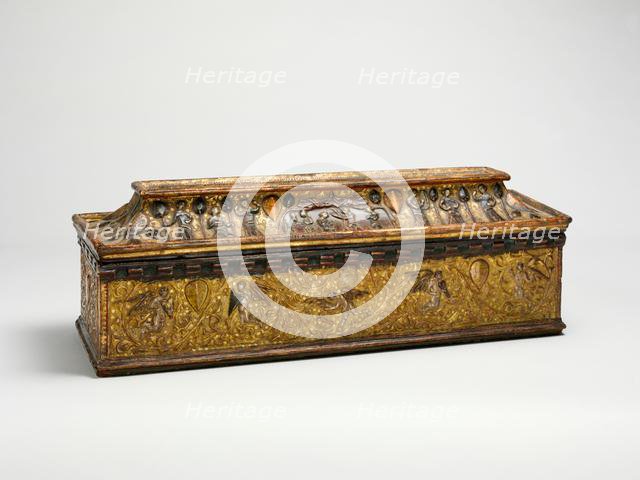 Coffret, early 1400s. Creator: Unknown.