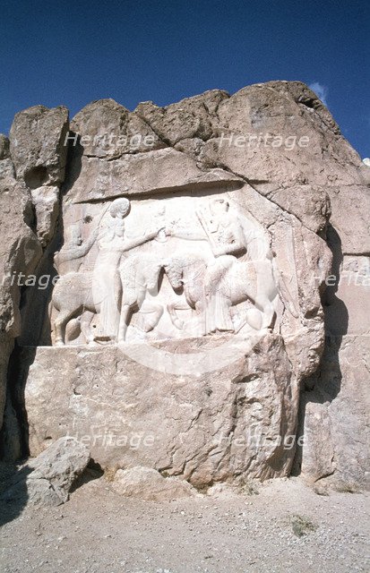 Relief of the investiture of Ardashir I, Naqsh-I-Rustam, Iran