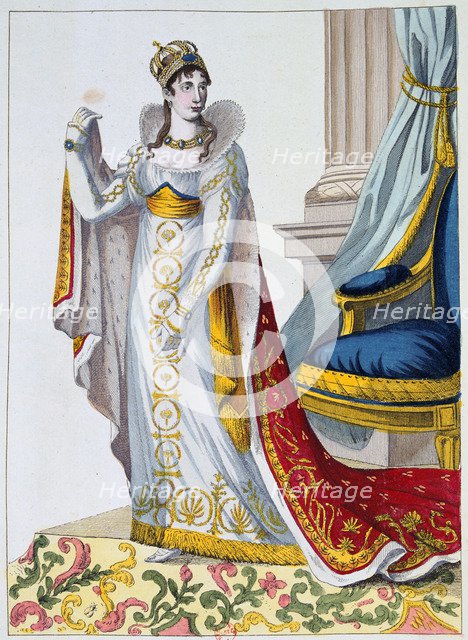 'Empress Josephine, 2nd December 1804', 19th century. Artist: Unknown
