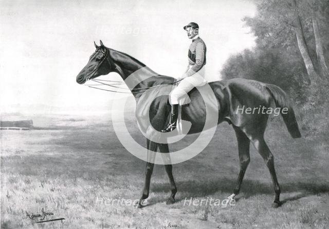 'Aesop', 1911.  Creator: Adrian Jones.