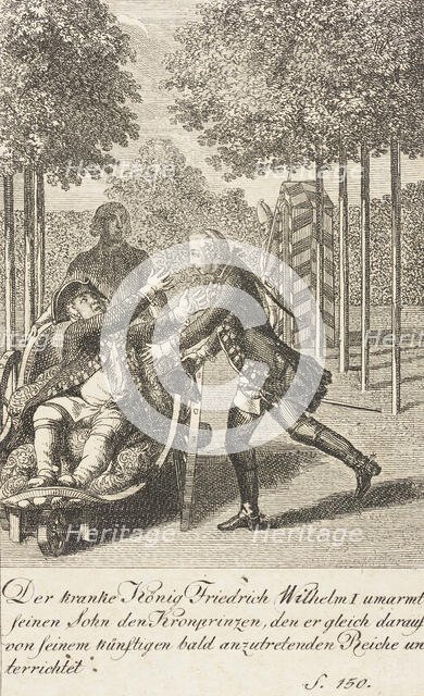 Plate 11 for 'History of Brandenburg for 1793', 1792. Creator: Daniel Nikolaus Chodowiecki.