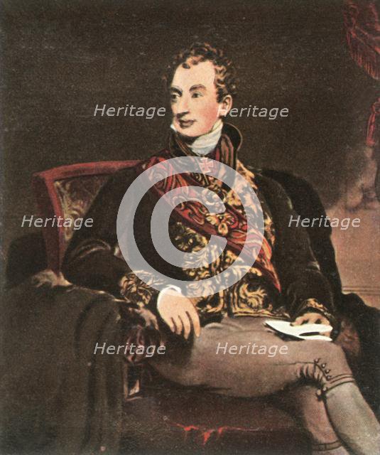 Prince von Metternich, c1815, (1936). Creator: Unknown.