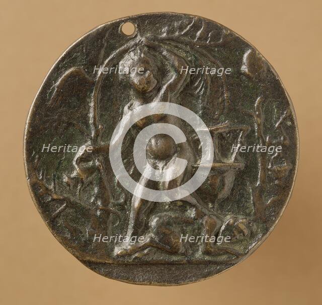 Allegory of Spirit and Matter, between 1515 and 1530. Creator: Andrea Briosco.