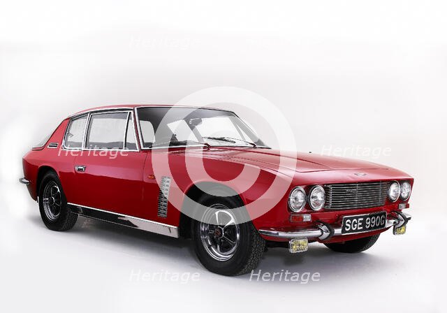 1969 Jensen Interceptor. Creator: Unknown.