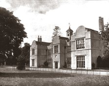 Forde House, Newton Abbot, Devon, 1894. Creator: Unknown.