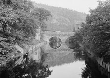 Canal, Bellows Falls, Vt., c1907. Creator: Unknown.
