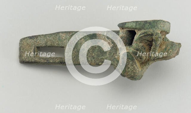 Chariot fitting: linch pin, Eastern Zhou dynasty, 770-221 BCE. Creator: Unknown.