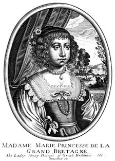 Princess Mary (1631-1660). Artist: Unknown